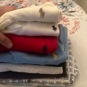 Assorted Polo and Button Ups